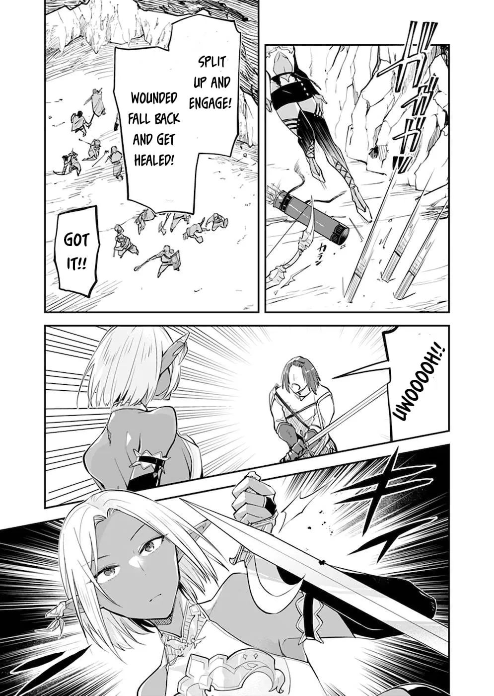 Dungeon Battle Royale Chapter 23 page 6 - 