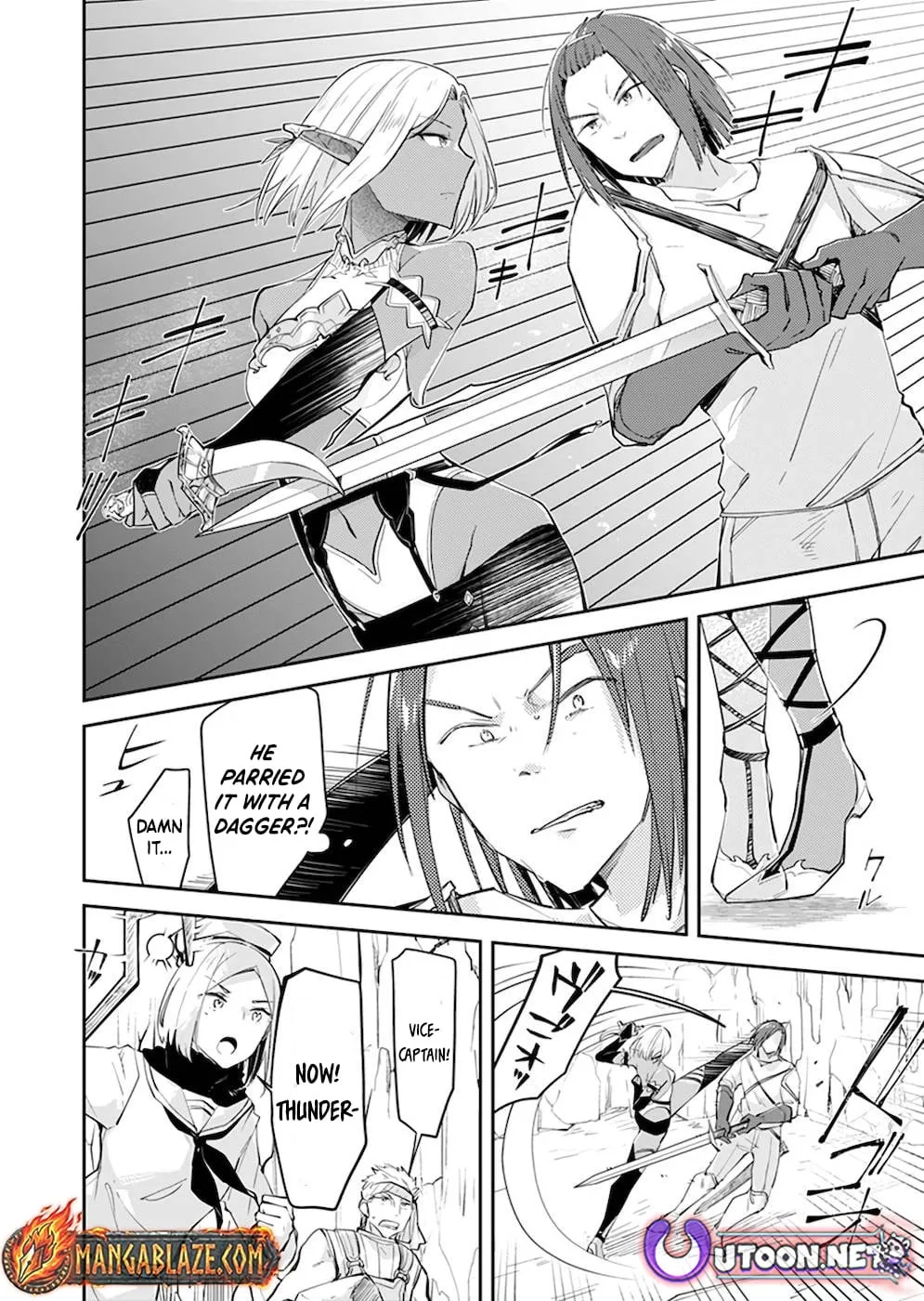 Dungeon Battle Royale Chapter 23 page 7 - 