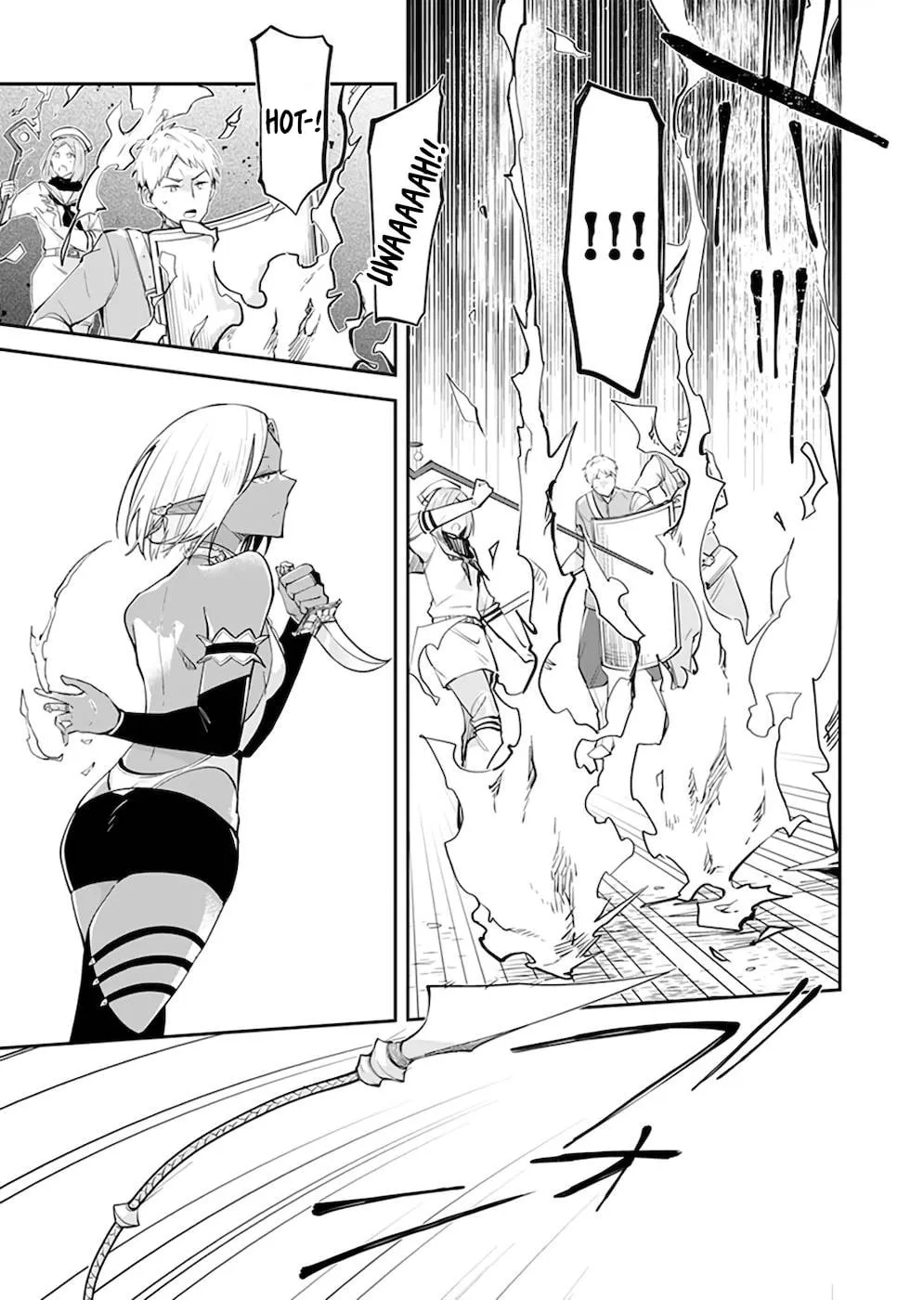 Dungeon Battle Royale Chapter 23 page 8 - 