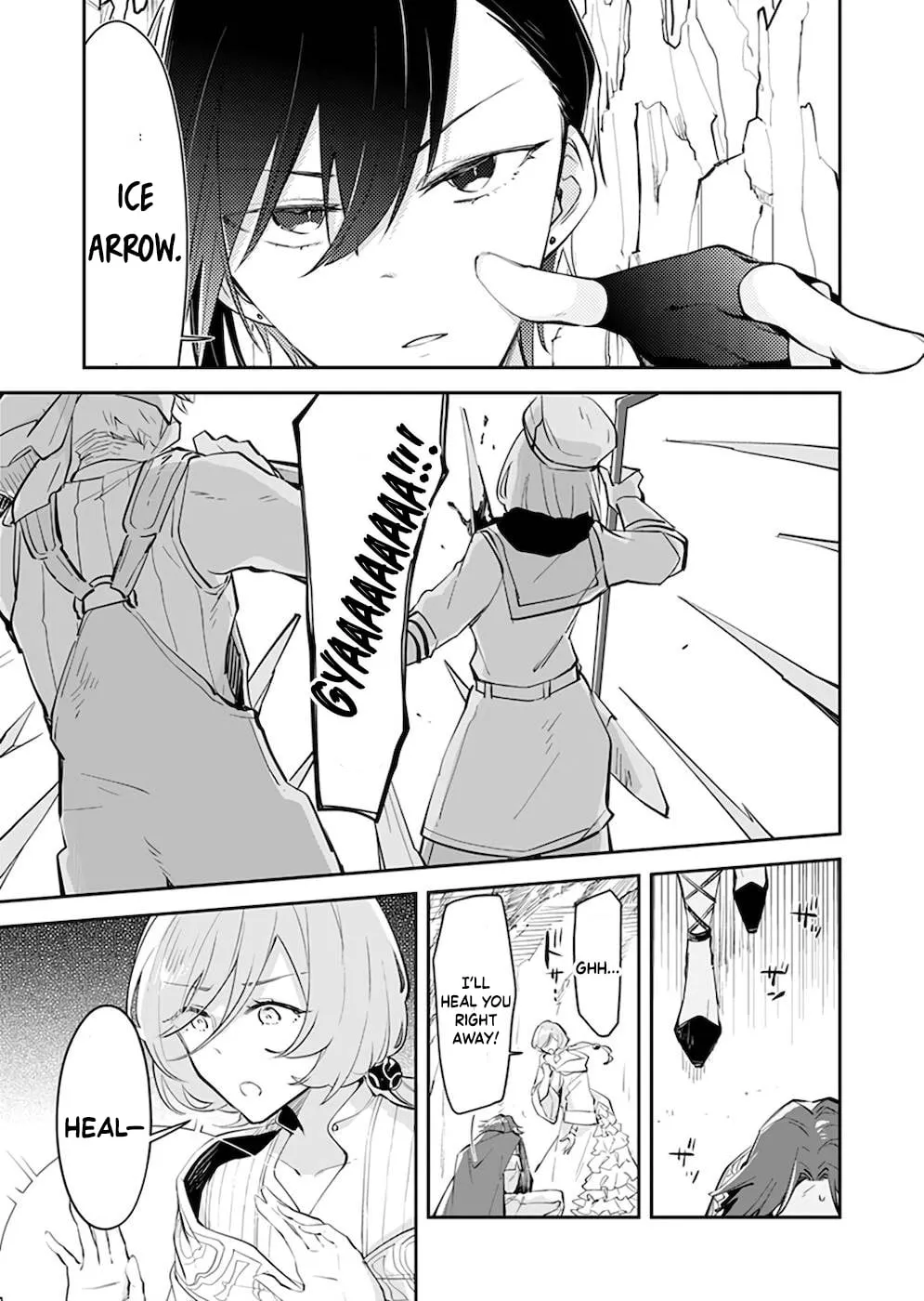 Dungeon Battle Royale Chapter 23 page 10 - 