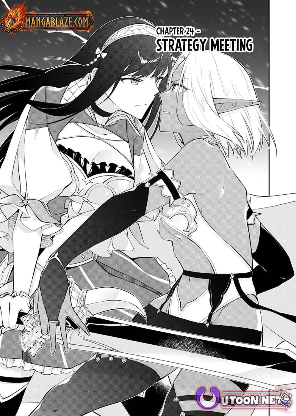 Dungeon Battle Royale Chapter 24 page 2 - 