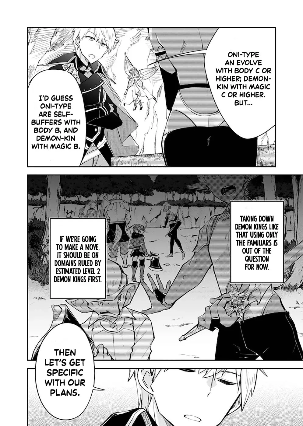 Dungeon Battle Royale Chapter 24 page 11 - 
