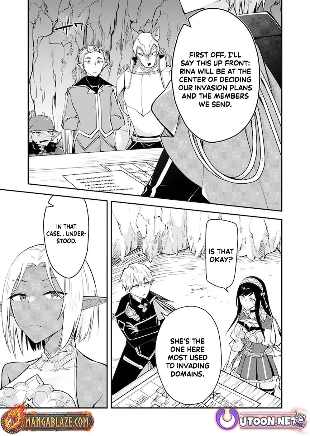 Dungeon Battle Royale Chapter 24 page 12 - 