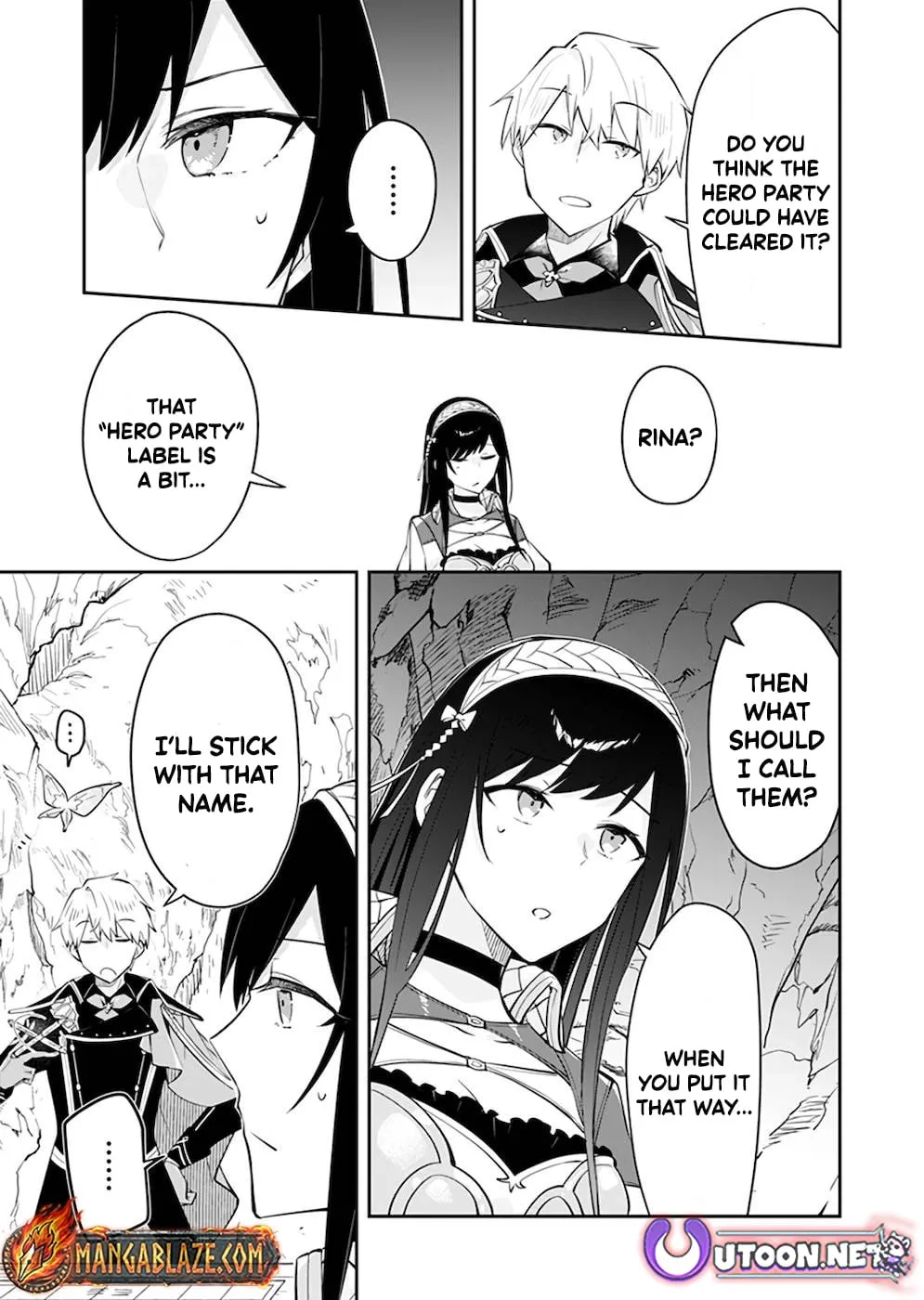 Dungeon Battle Royale Chapter 24 page 16 - 