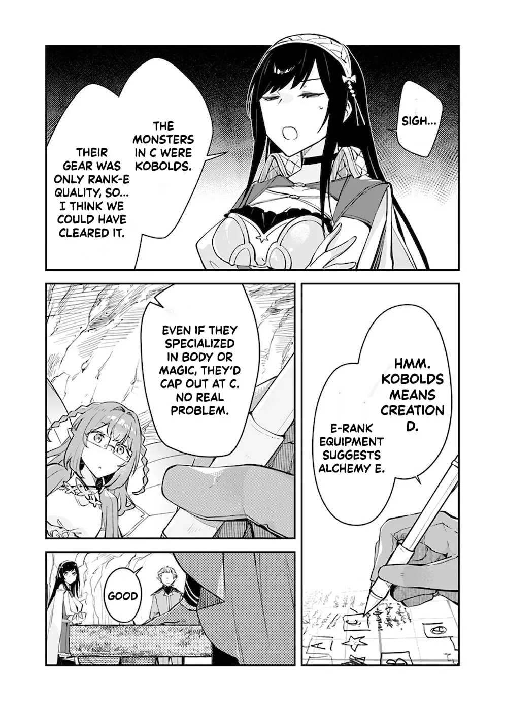 Dungeon Battle Royale Chapter 24 page 17 - 