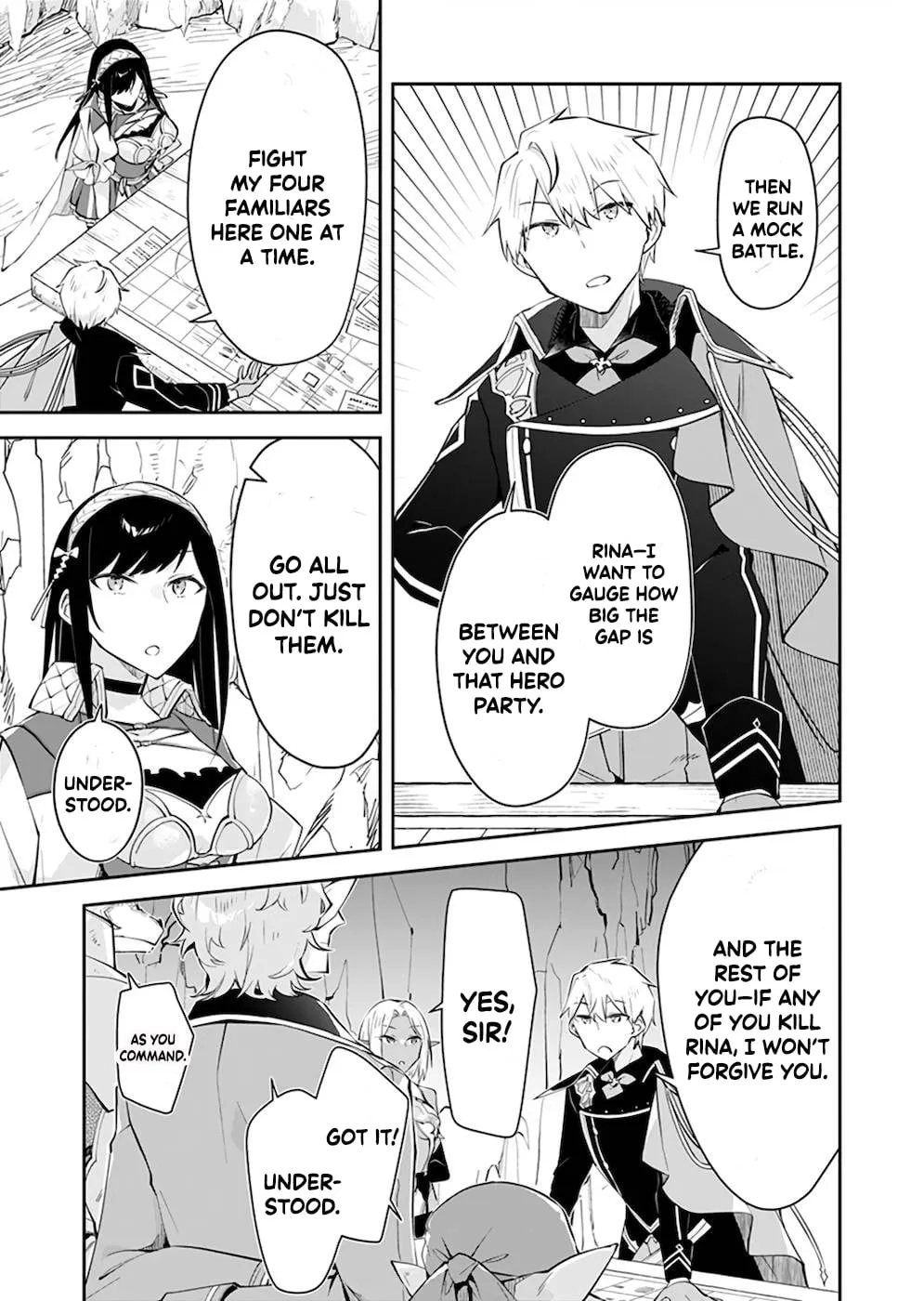Dungeon Battle Royale Chapter 24 page 18 - 