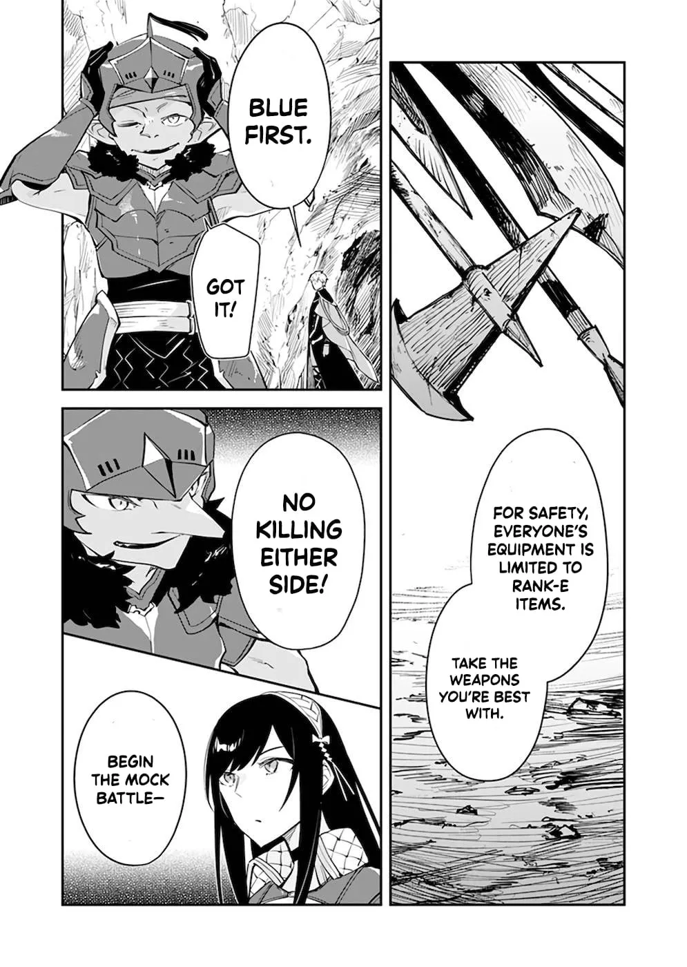 Dungeon Battle Royale Chapter 24 page 19 - 