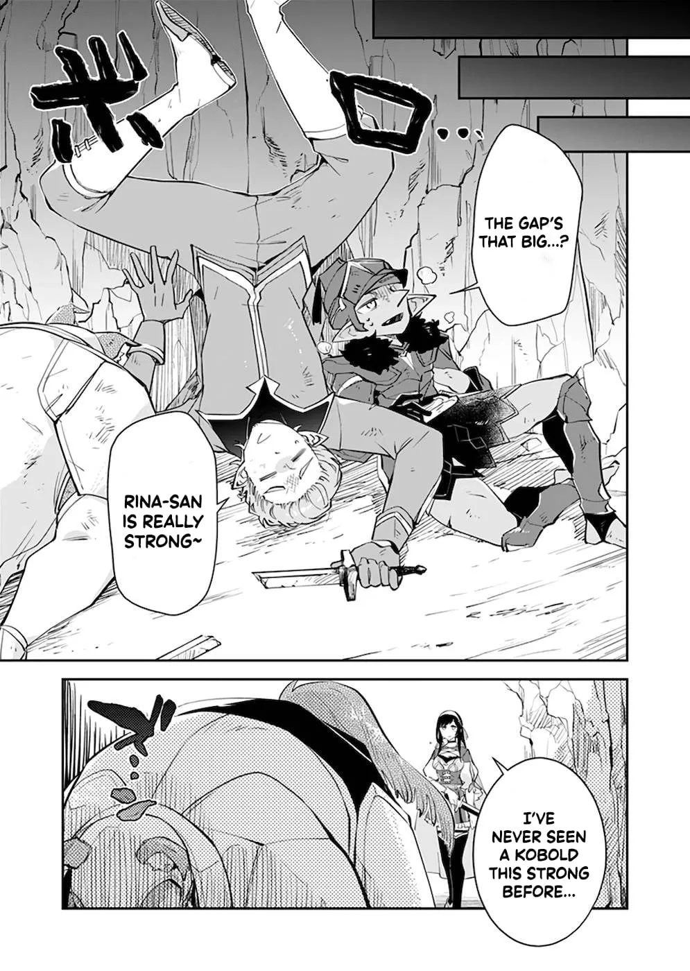 Dungeon Battle Royale Chapter 24 page 20 - 