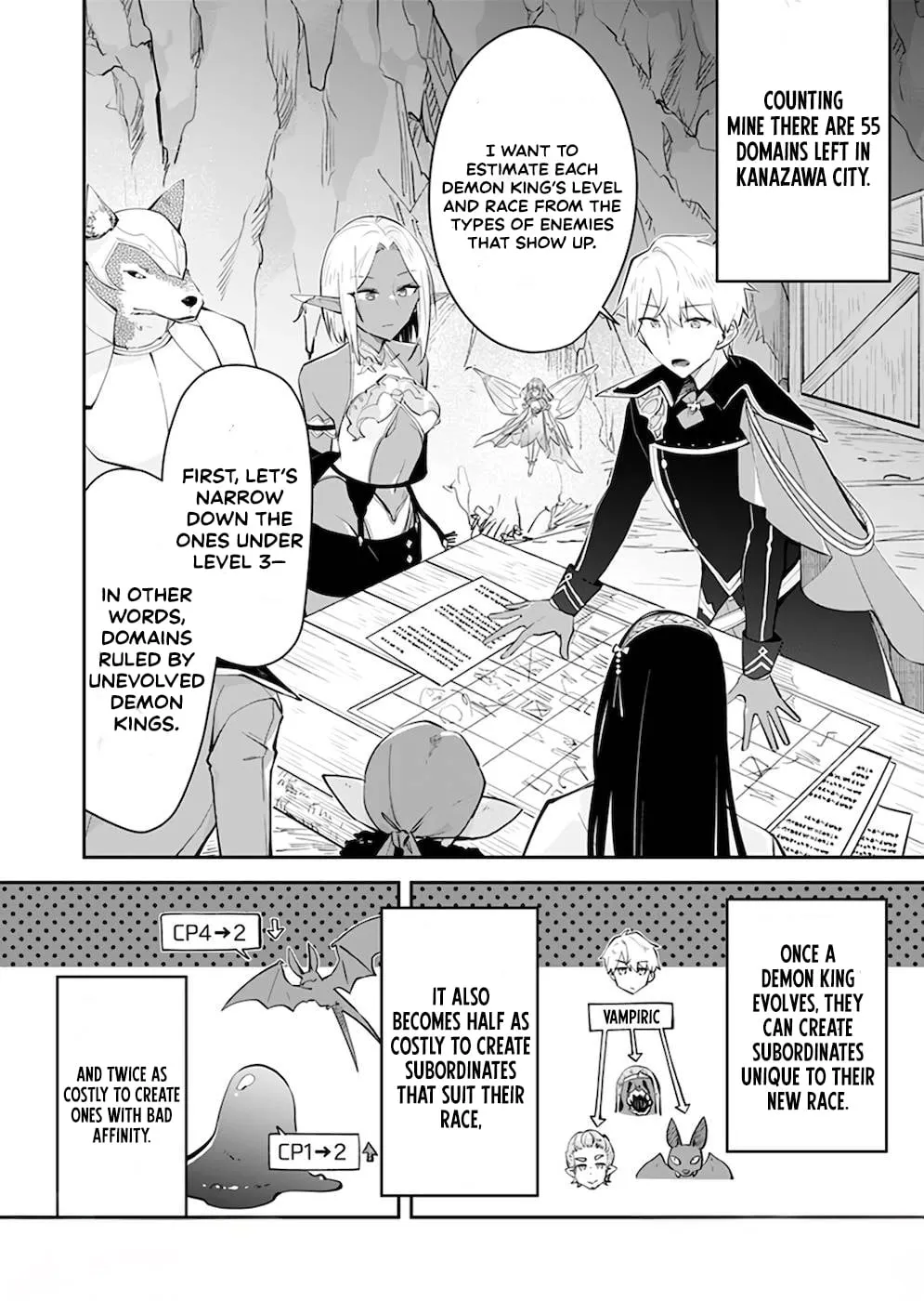Dungeon Battle Royale Chapter 24 page 3 - 