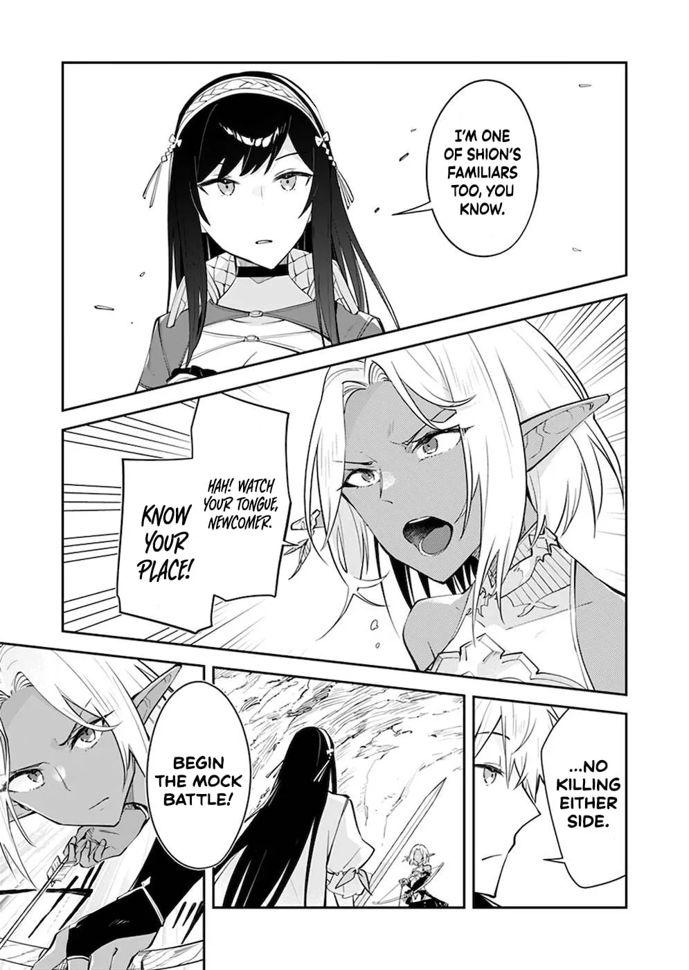 Dungeon Battle Royale Chapter 24 page 22 - 