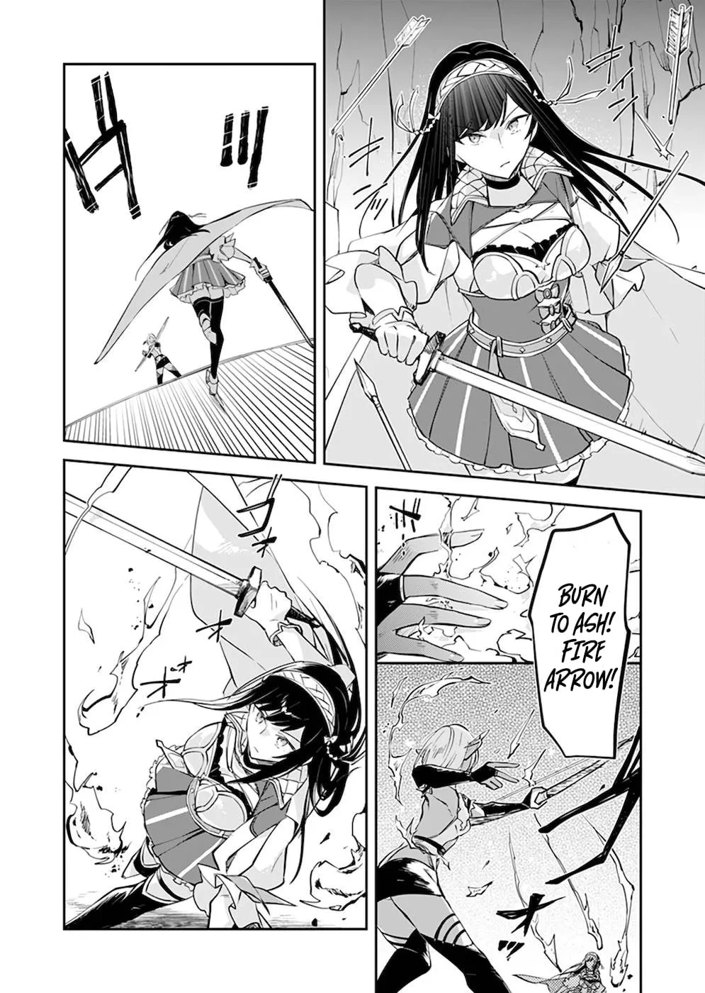 Dungeon Battle Royale Chapter 24 page 23 - 