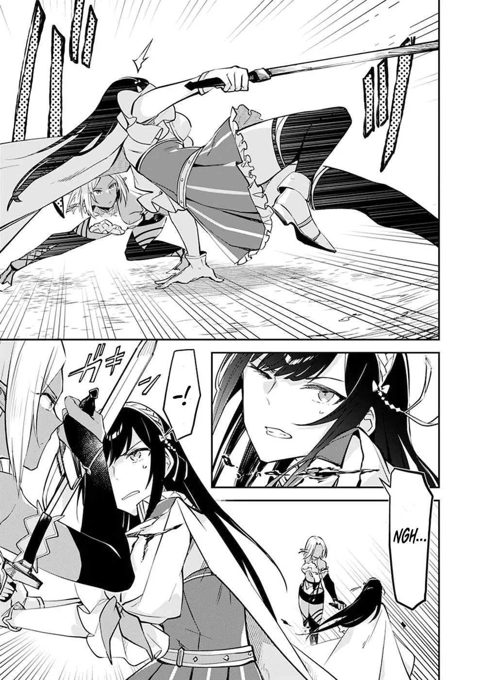 Dungeon Battle Royale Chapter 24 page 24 - 