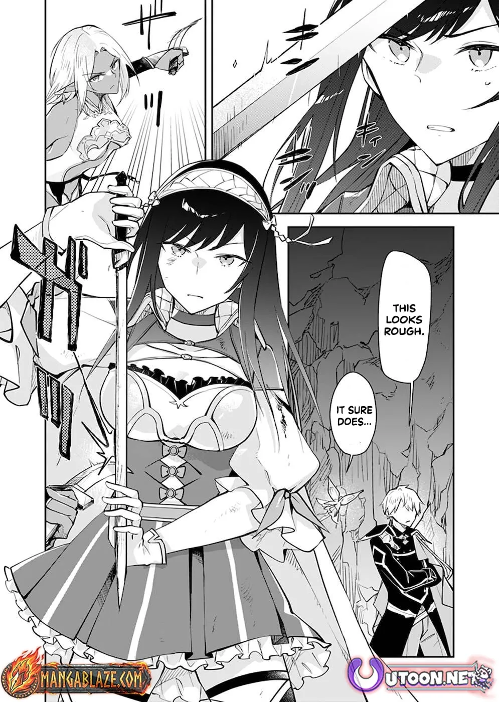 Dungeon Battle Royale Chapter 24 page 25 - 
