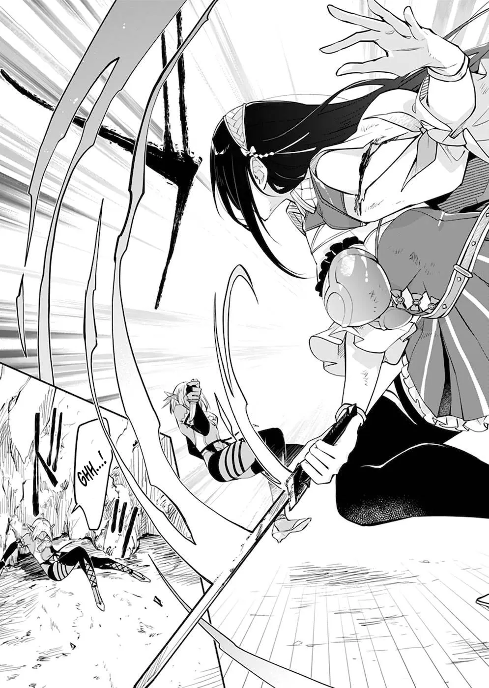 Dungeon Battle Royale Chapter 24 page 28 - 