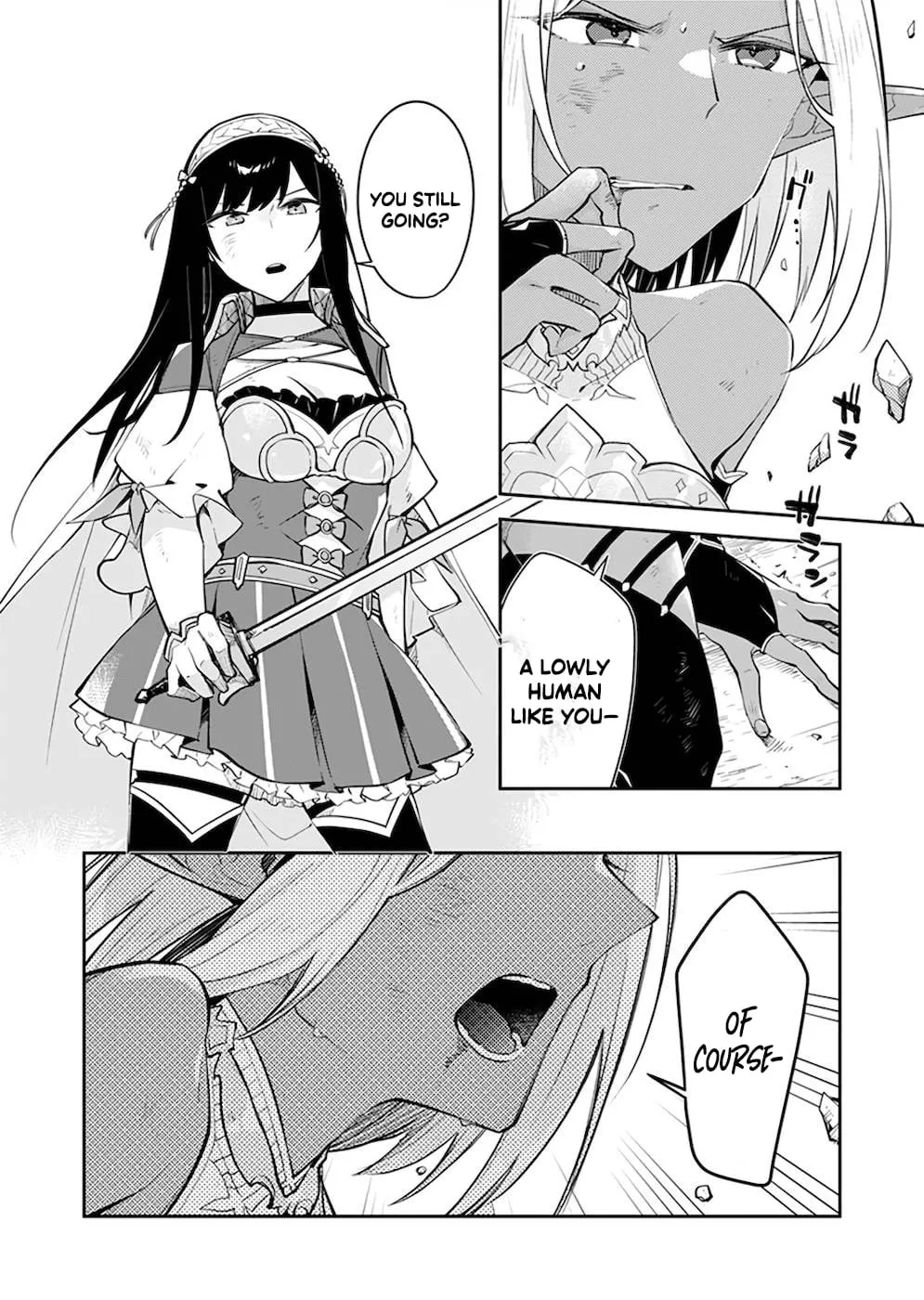 Dungeon Battle Royale Chapter 24 page 29 - 