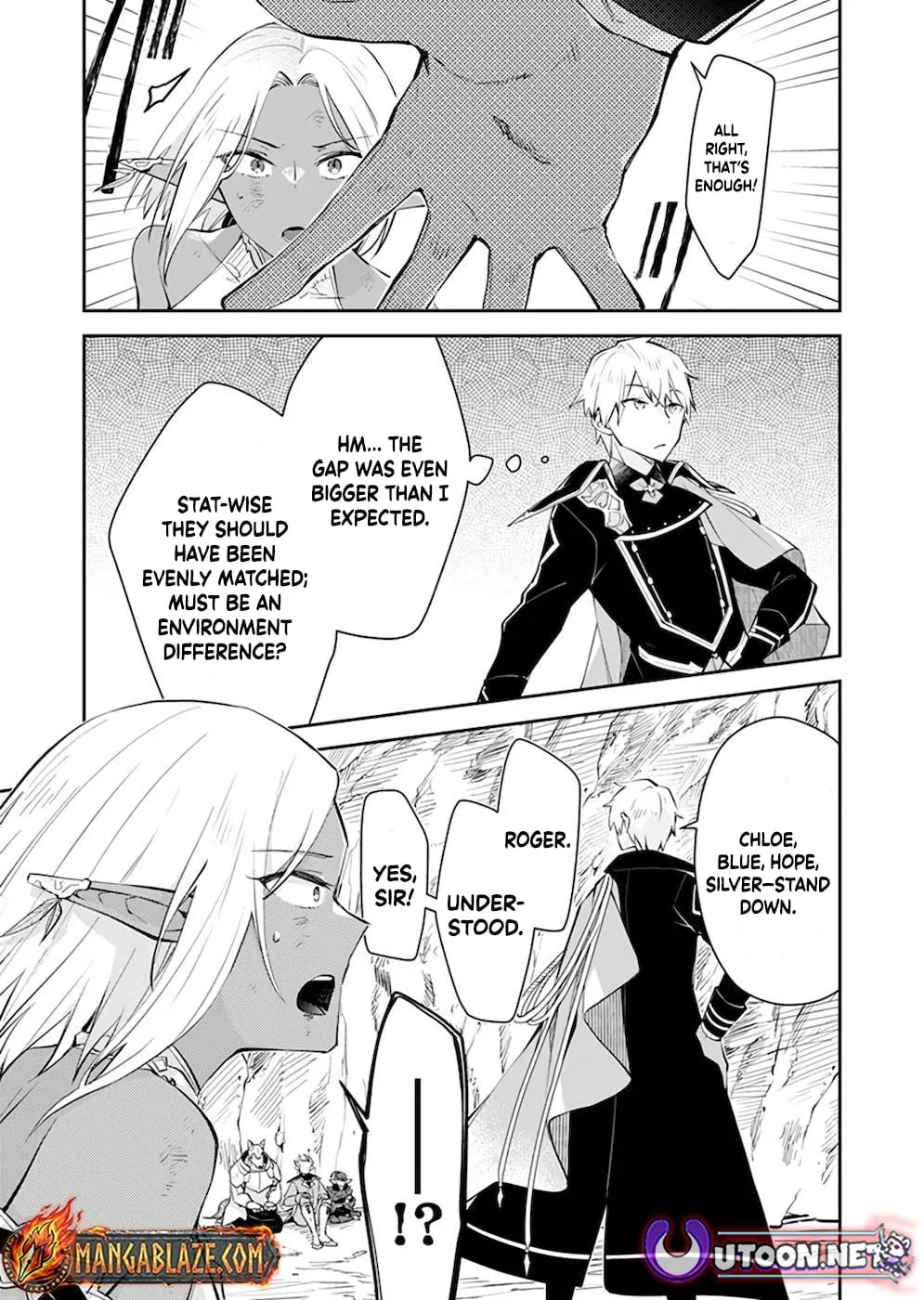 Dungeon Battle Royale Chapter 24 page 30 - 