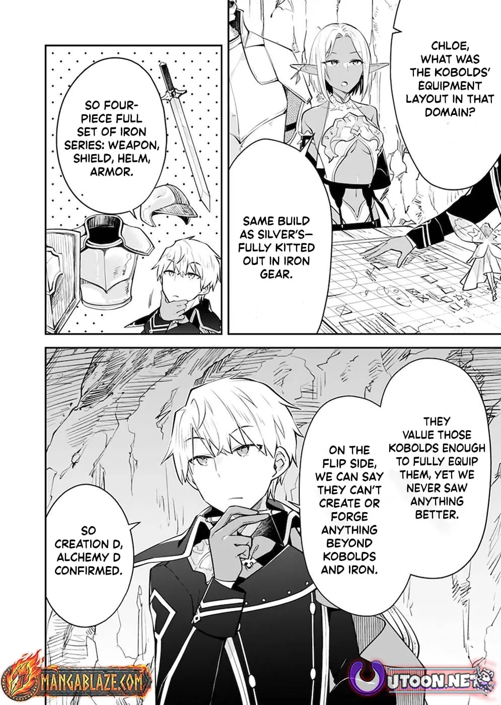 Dungeon Battle Royale Chapter 24 page 7 - 
