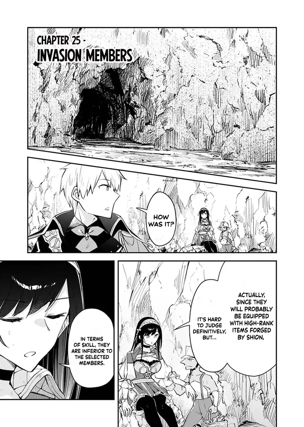 Dungeon Battle Royale Chapter 25 page 2 - 
