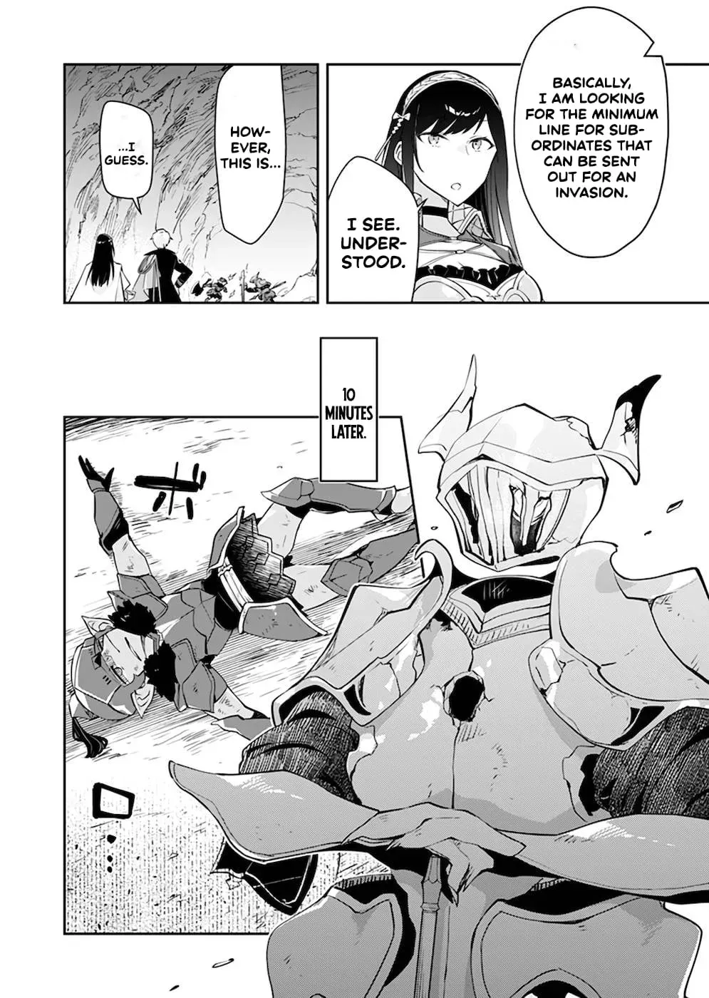 Dungeon Battle Royale Chapter 25 page 11 - 
