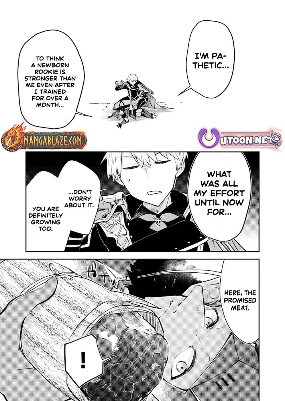 Dungeon Battle Royale Chapter 25 page 12 - 