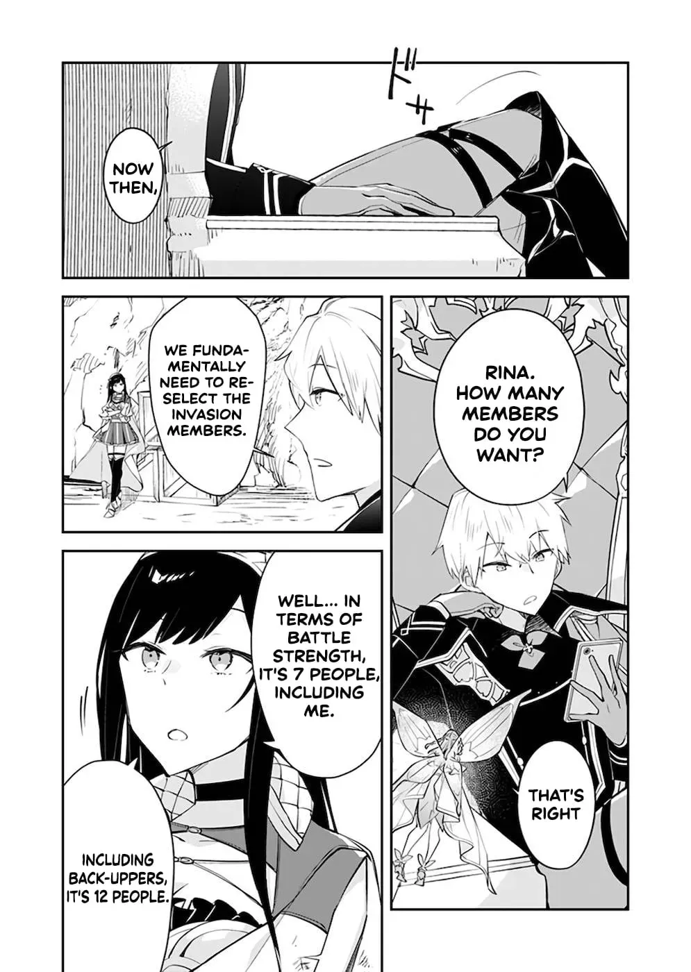Dungeon Battle Royale Chapter 25 page 14 - 