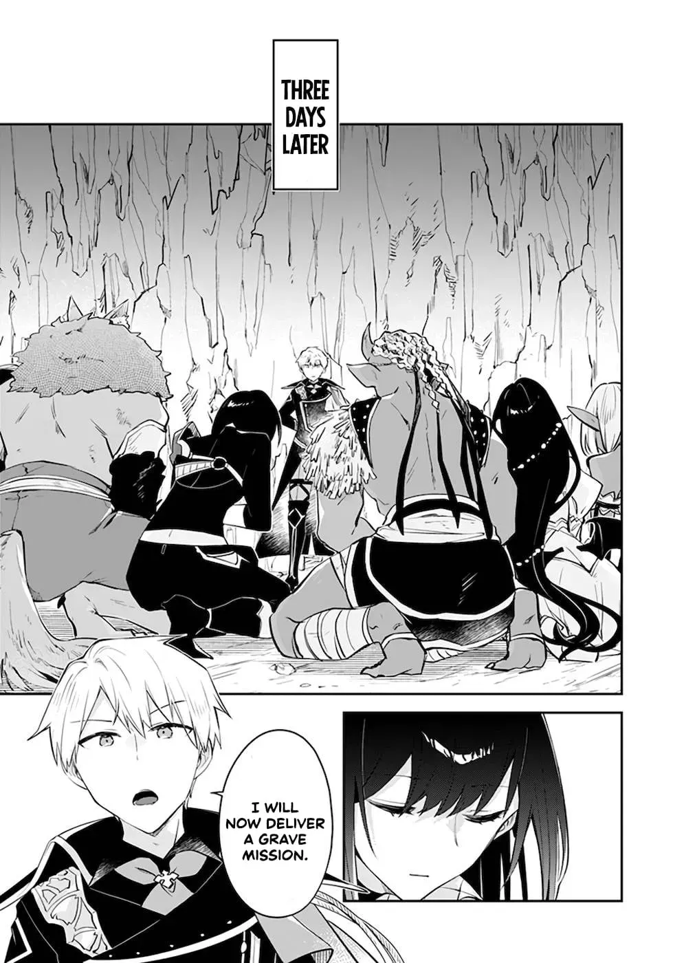 Dungeon Battle Royale Chapter 25 page 18 - 
