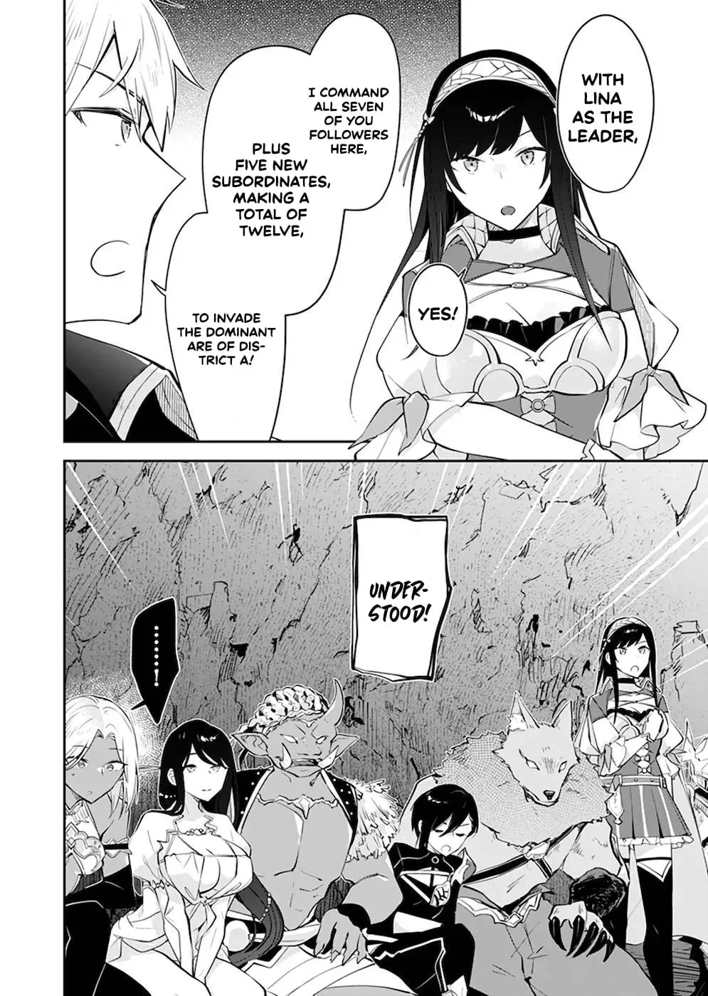Dungeon Battle Royale Chapter 25 page 19 - 