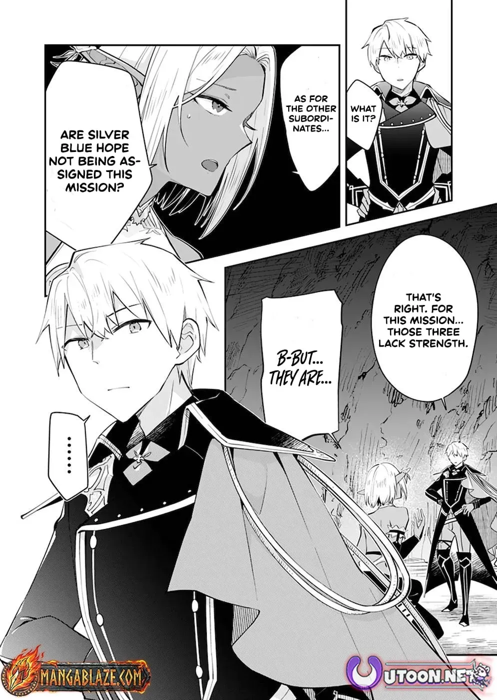 Dungeon Battle Royale Chapter 25 page 21 - 