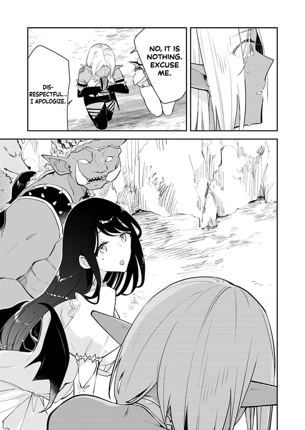 Dungeon Battle Royale Chapter 25 page 22 - 