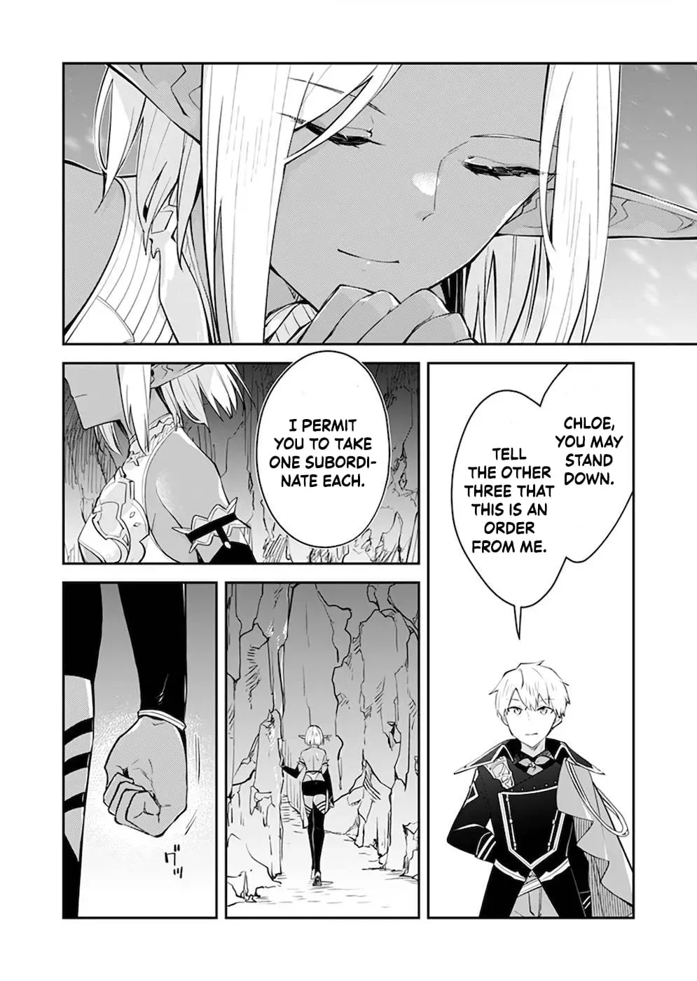 Dungeon Battle Royale Chapter 25 page 27 - 