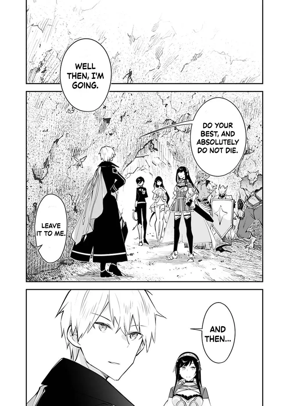 Dungeon Battle Royale Chapter 25 page 28 - 