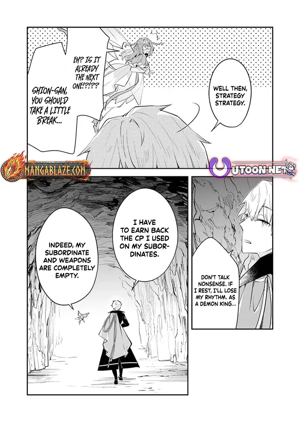 Dungeon Battle Royale Chapter 25 page 30 - 