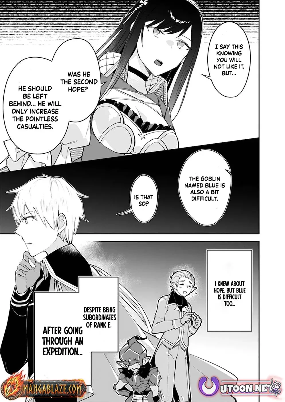 Dungeon Battle Royale Chapter 25 page 4 - 