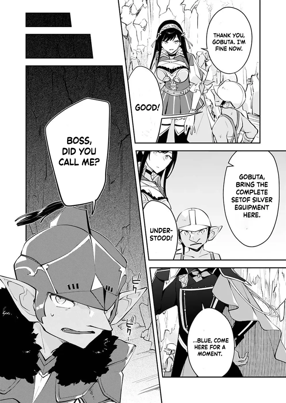 Dungeon Battle Royale Chapter 25 page 5 - 