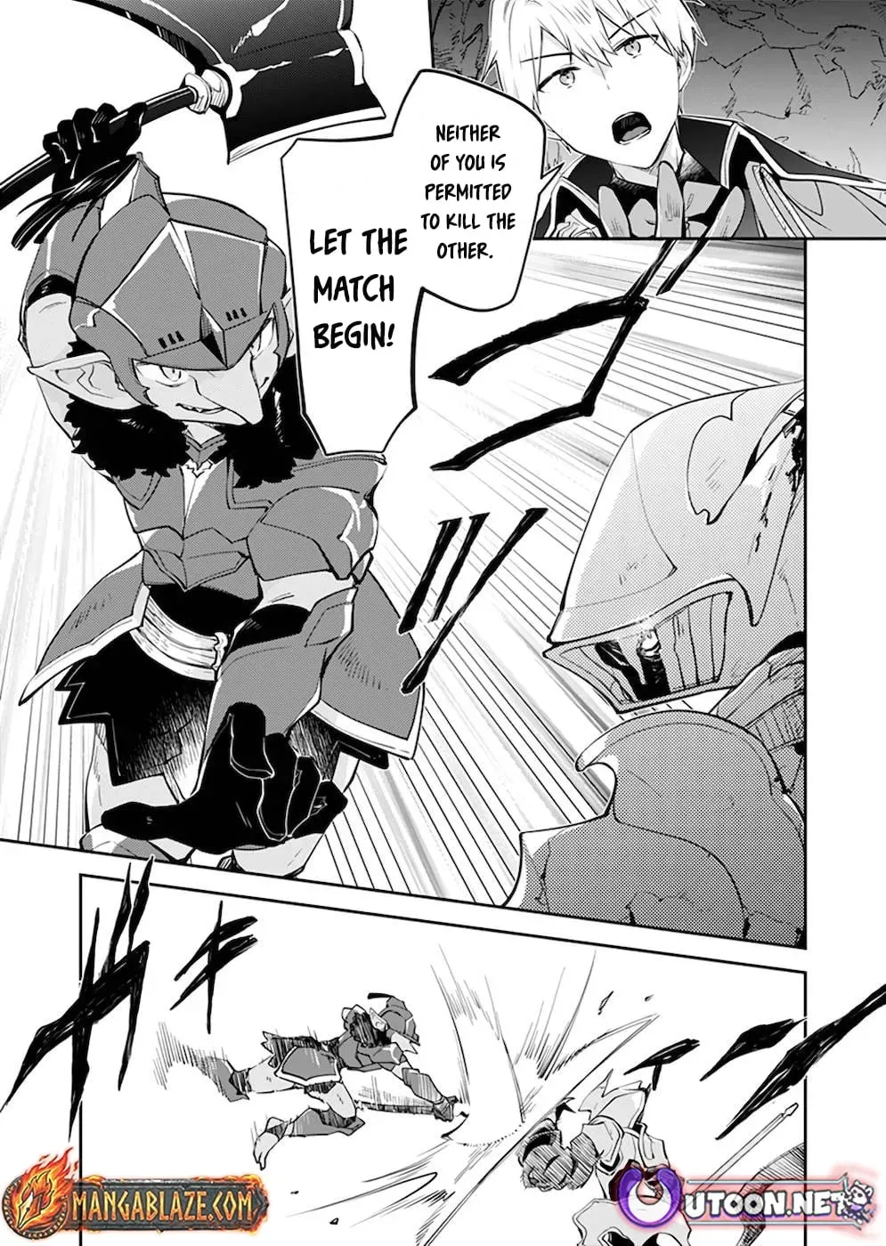 Dungeon Battle Royale Chapter 25 page 8 - 