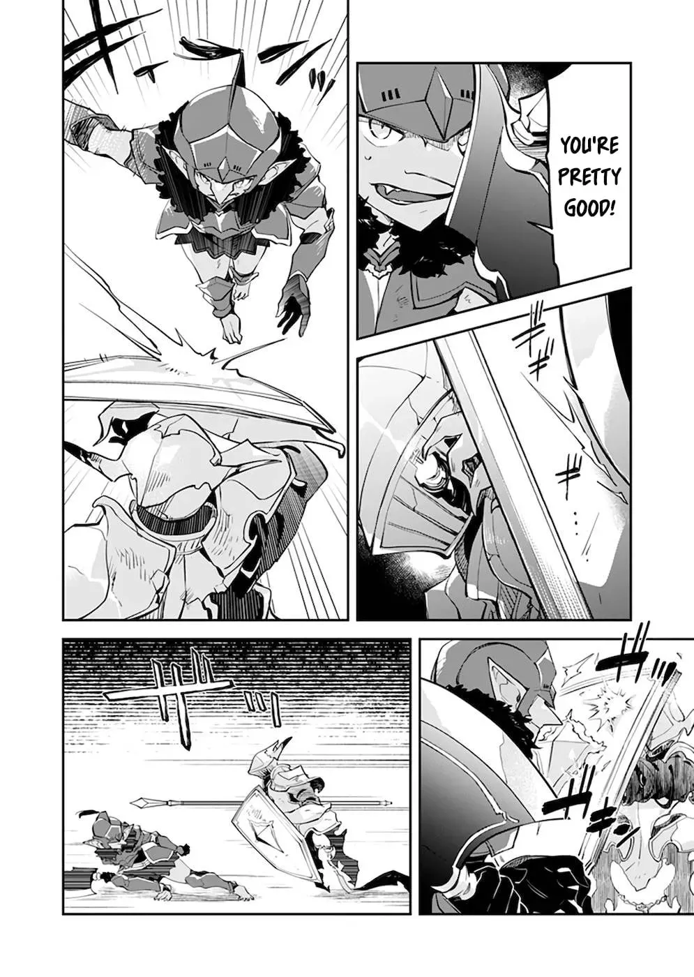 Dungeon Battle Royale Chapter 25 page 9 - 