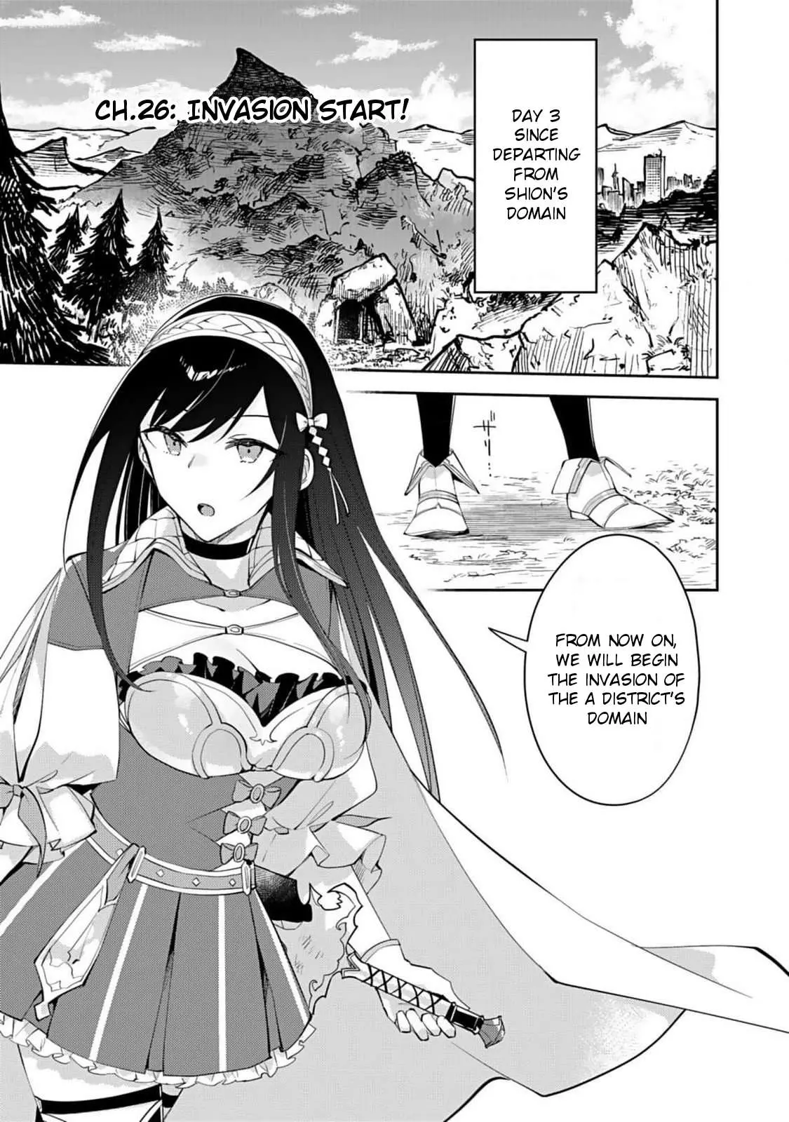 Dungeon Battle Royale Chapter 26 page 1 - 