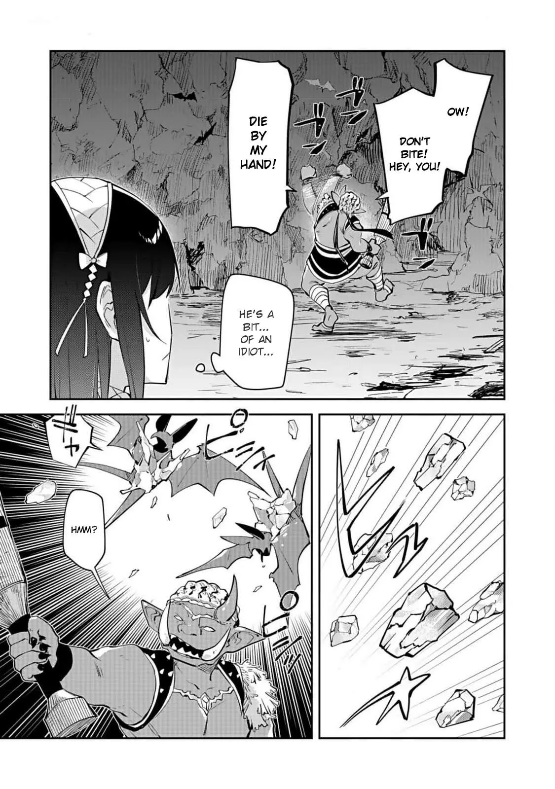 Dungeon Battle Royale Chapter 26 page 11 - 
