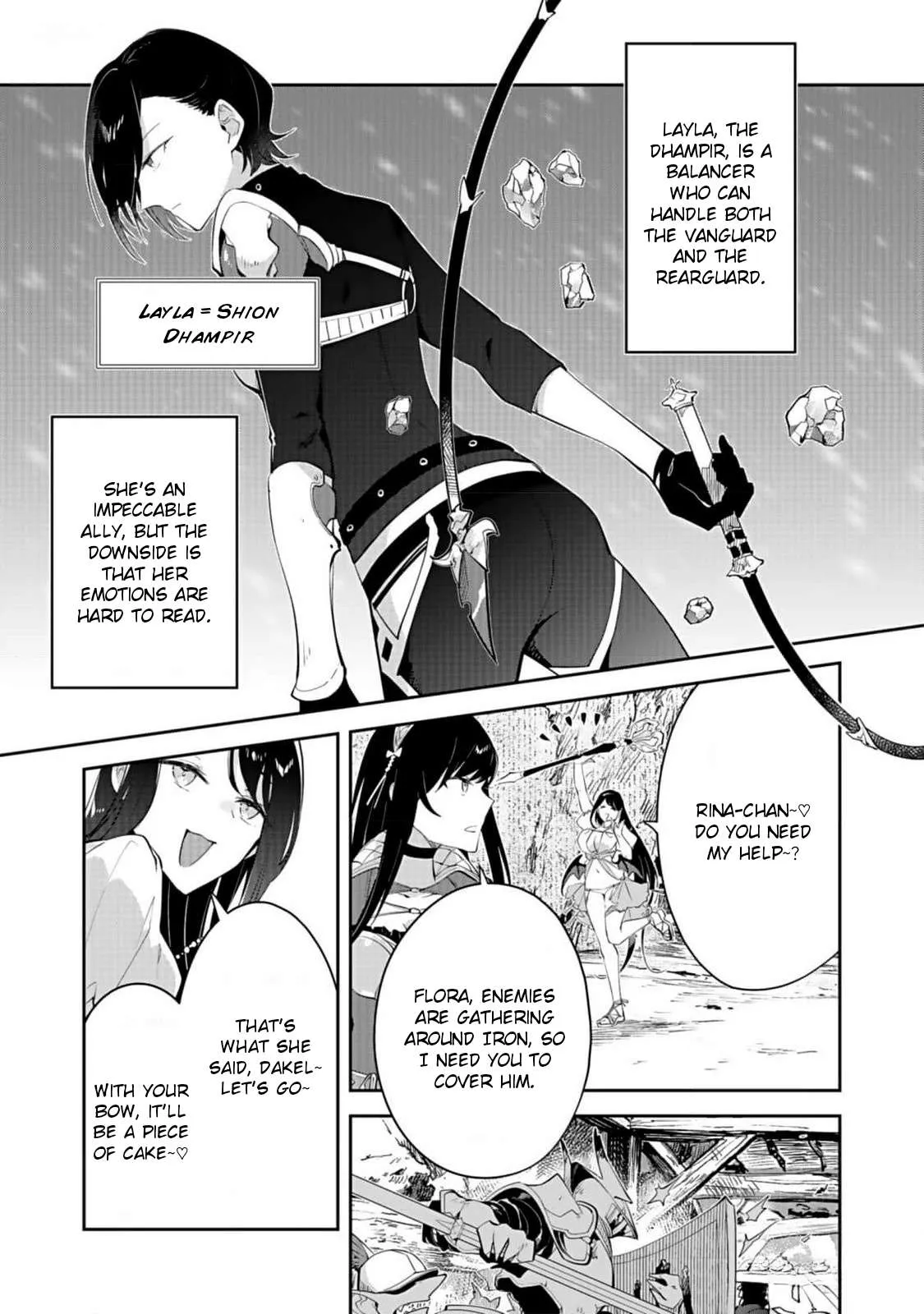 Dungeon Battle Royale Chapter 26 page 13 - 