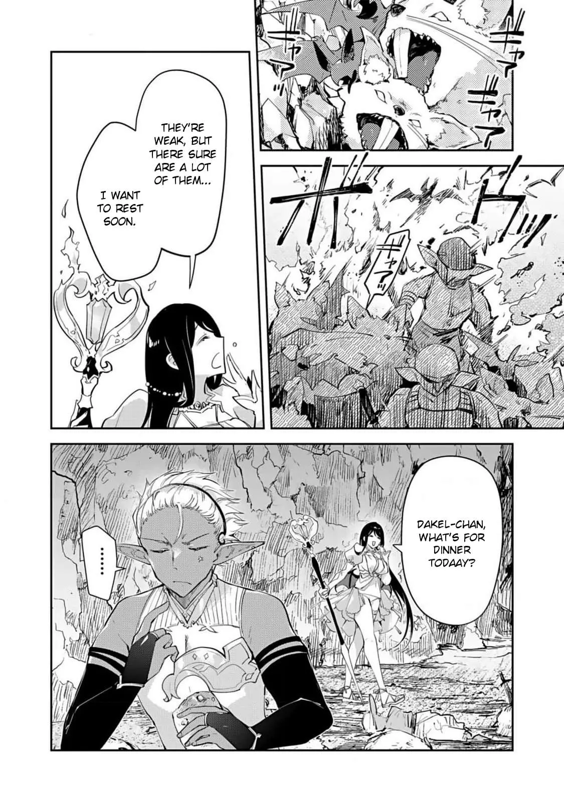 Dungeon Battle Royale Chapter 26 page 18 - 