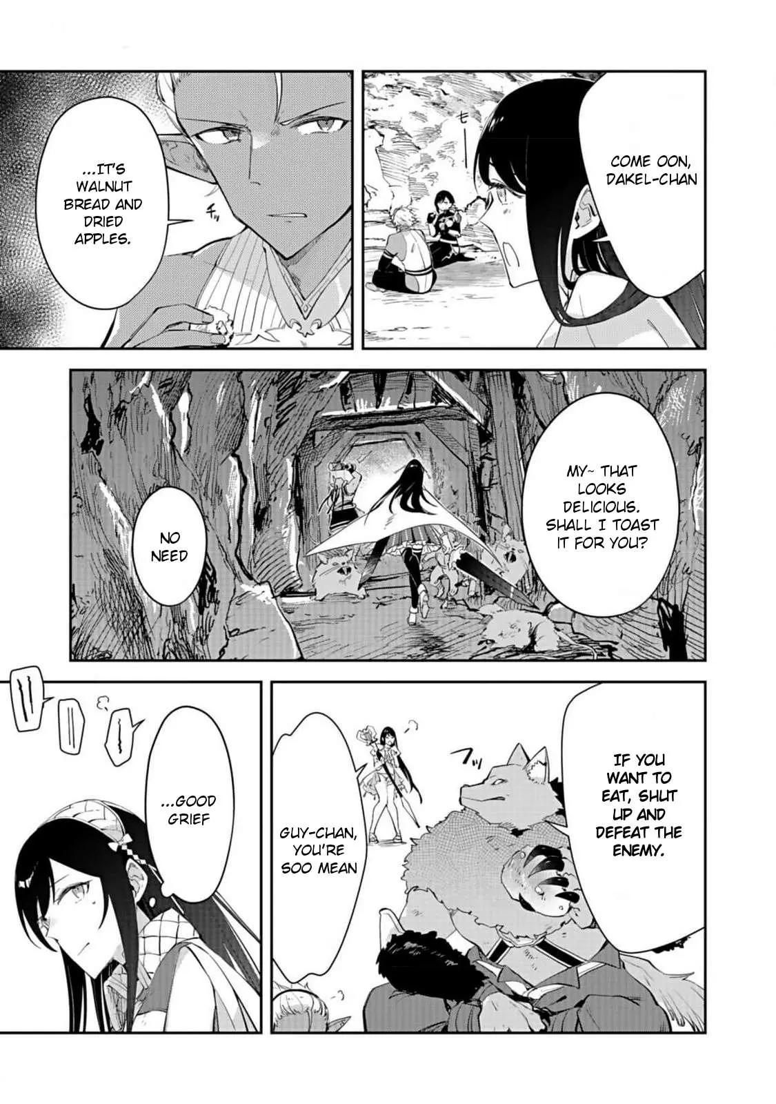 Dungeon Battle Royale Chapter 26 page 19 - 