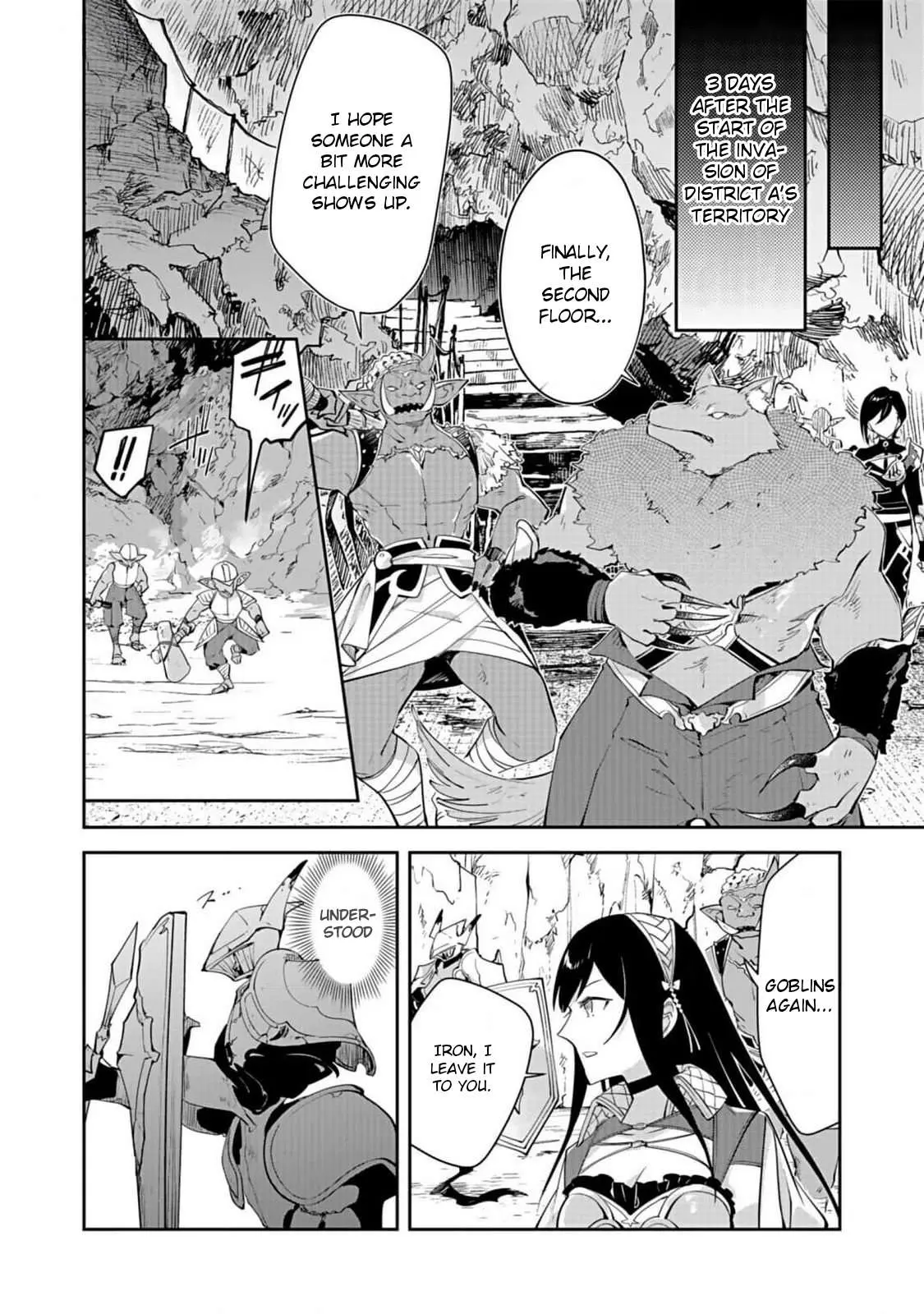 Dungeon Battle Royale Chapter 26 page 20 - 
