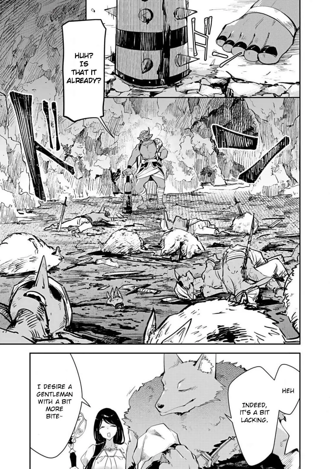 Dungeon Battle Royale Chapter 26 page 23 - 