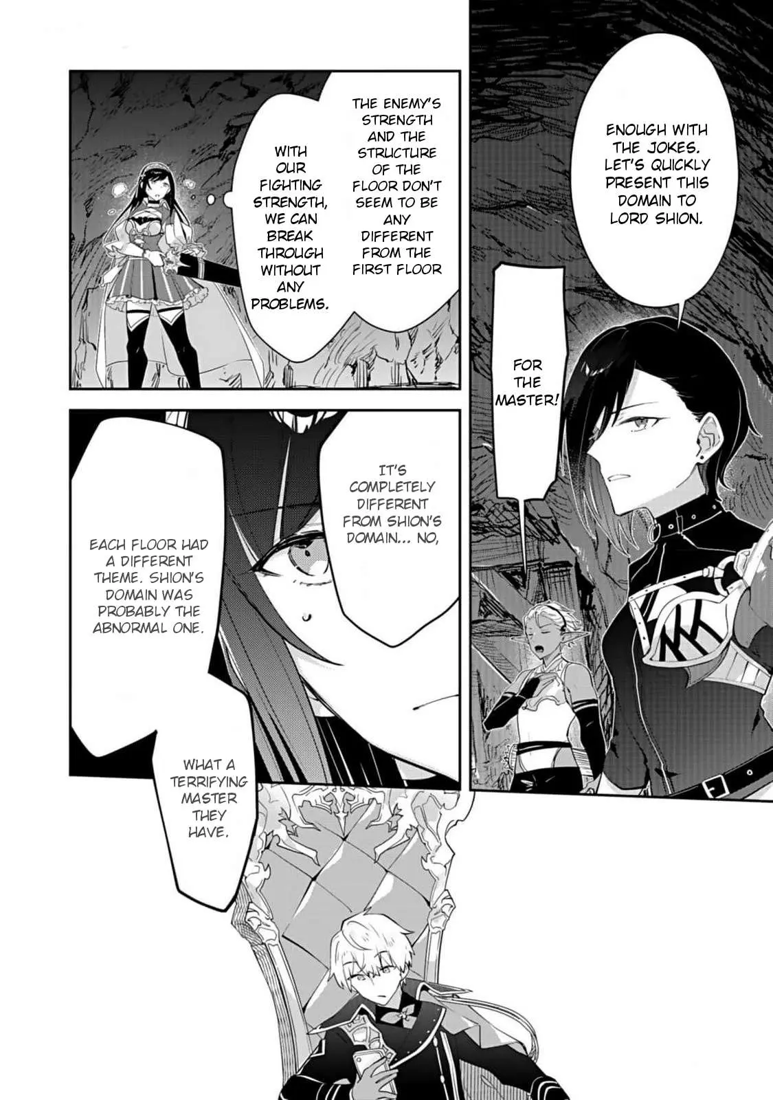 Dungeon Battle Royale Chapter 26 page 24 - 