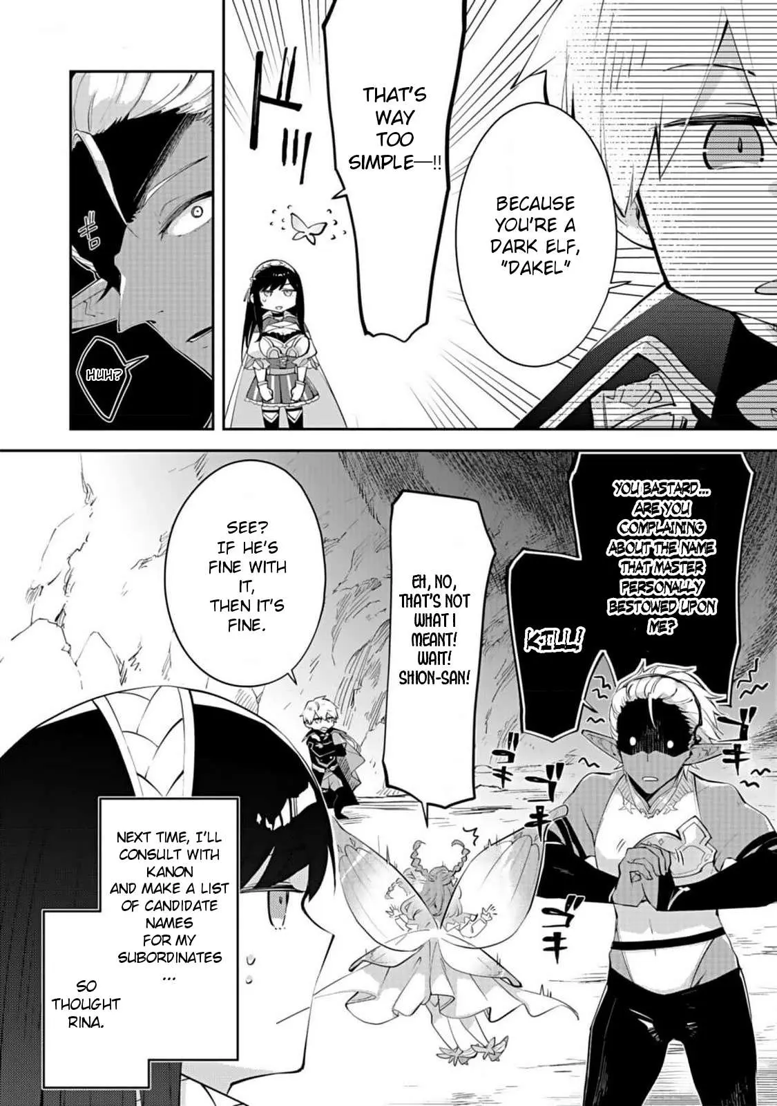 Dungeon Battle Royale Chapter 26 page 30 - 