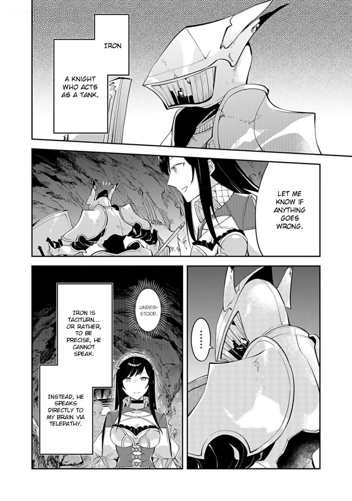 Dungeon Battle Royale Chapter 26 page 4 - 