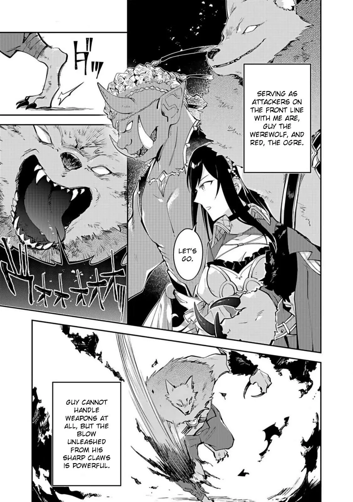 Dungeon Battle Royale Chapter 26 page 9 - 