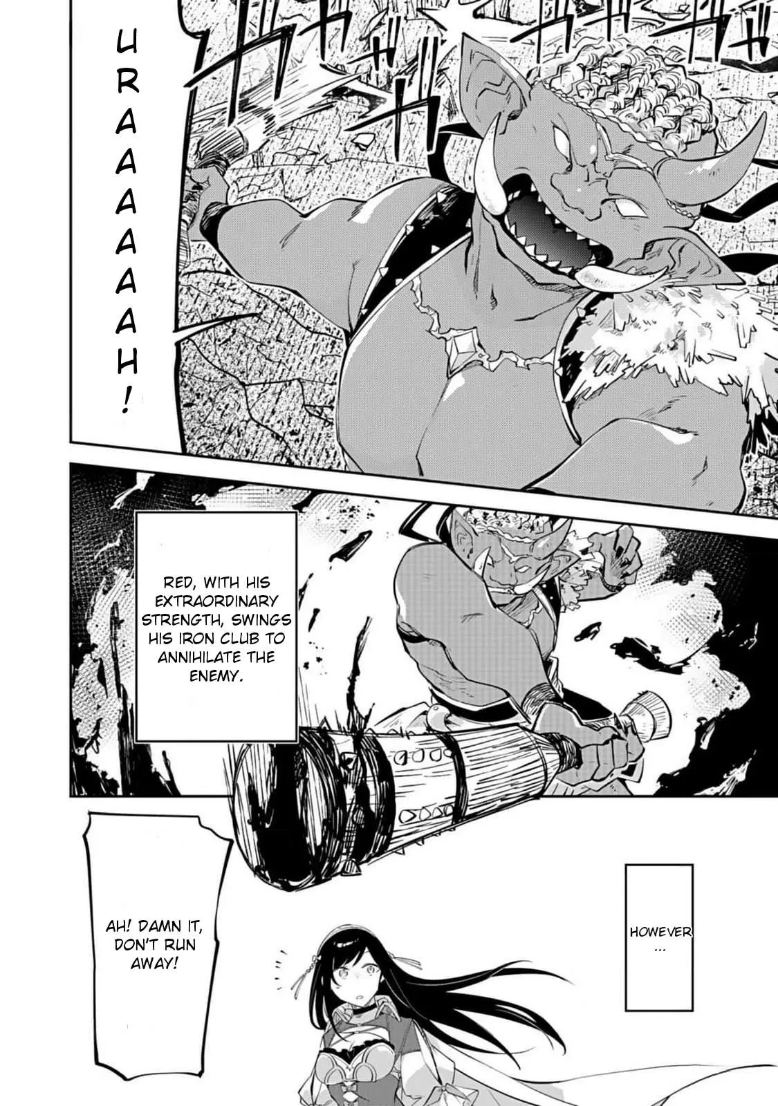 Dungeon Battle Royale Chapter 26 page 10 - 