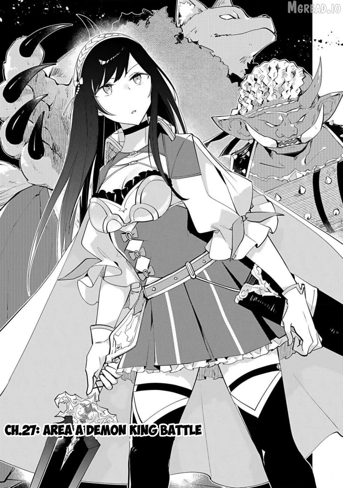 Dungeon Battle Royale Chapter 27 page 1 - 