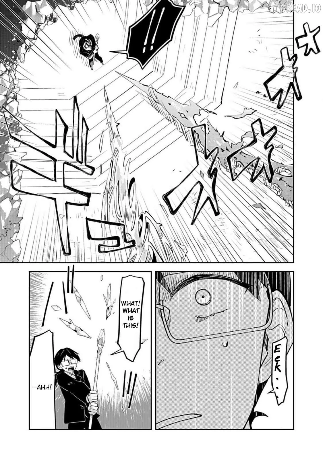 Dungeon Battle Royale Chapter 27 page 13 - 